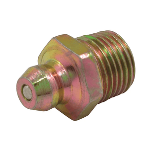 GRASERA RECTA 1/8 PARA TUBO H 200