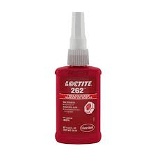 FIJADOR APRIETATODO 262 ROJO RESISTENCIA ALTA