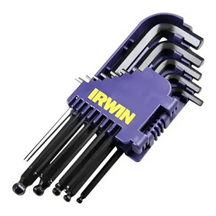 JUEGO DE LLAVES HEXAGONALES TIPO BOLA 1.5 10M