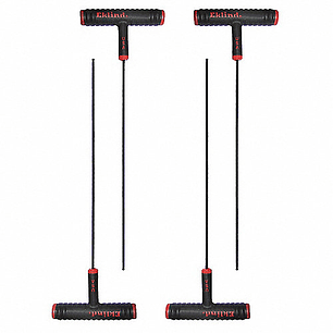 LLAVE HEXAGONAL CON PUNTA DE BOLA , MANGO AGARRE ACOJINADO, TIPO DE MEDICIÓN SAE, ACERO ALEADO, SIN