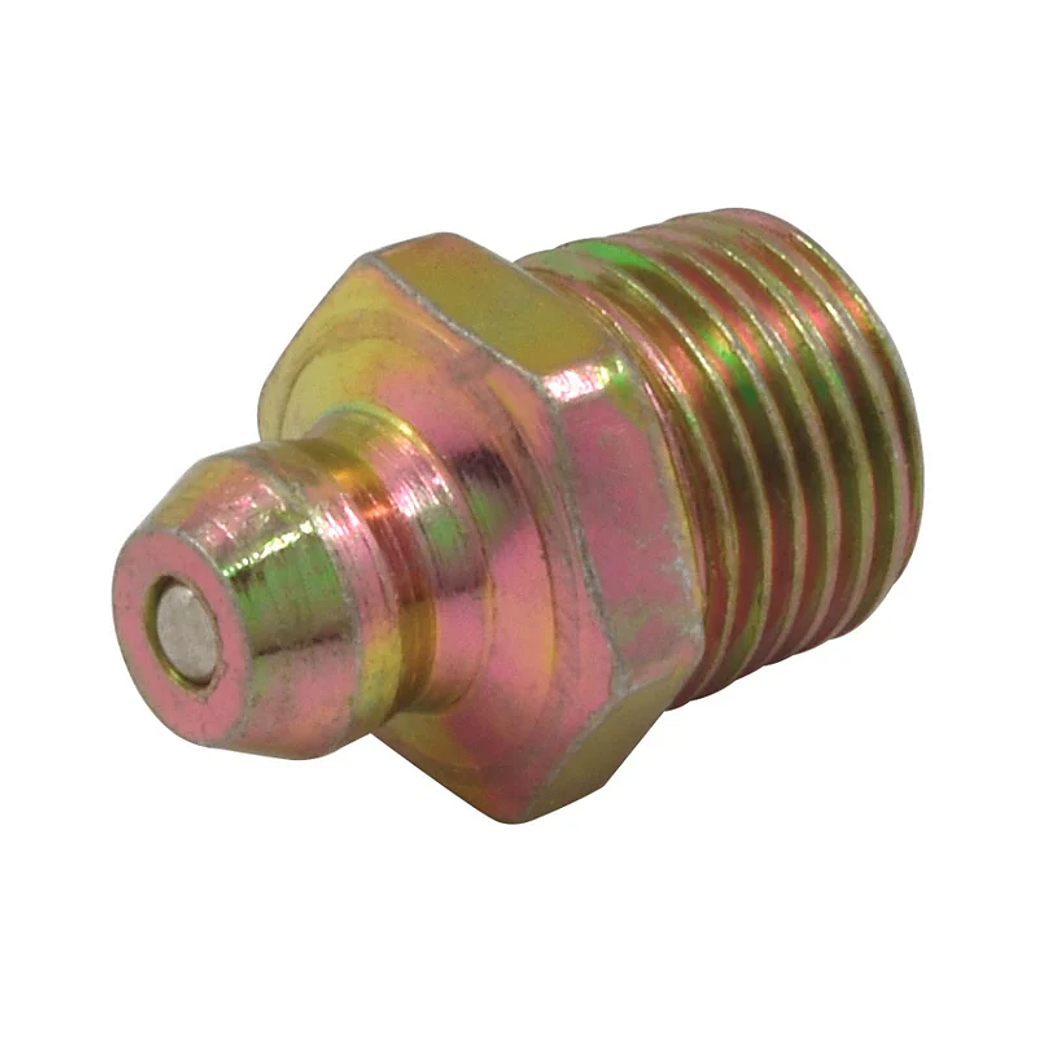 GRASERA RECTA 1/8 PARA TUBO H 200 CBG BAJA 1