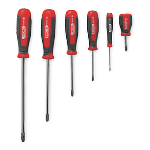 JUEGO DE DESARMADORES PHILLIPS 6 PIEZAS