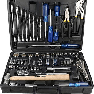Juego combinado de herramienta, 70 piezas