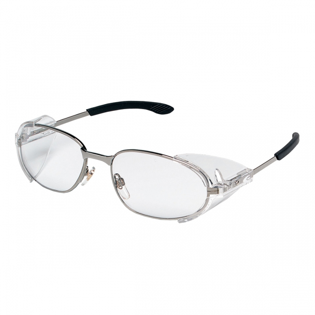 LENTE MCR RATTLER 2 MICA CLARA ARMAZON CROMO 1