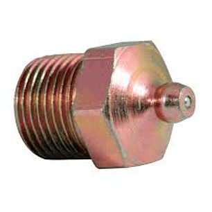 GRASERA RECTA 3/8 PARA TUBO H 400