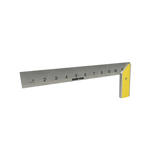 ESCUADRA DE CARPINTERO CON MANGO PLASTICO