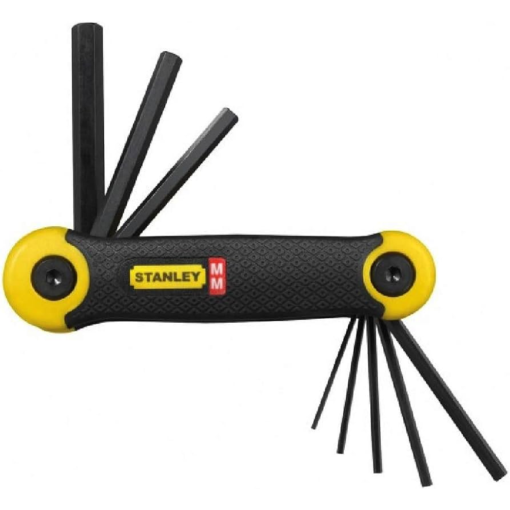 JUEGO DE LLAVES HEXAGONALES TIPO NAVAJA 1.5 A 6 MILIMETROS 1