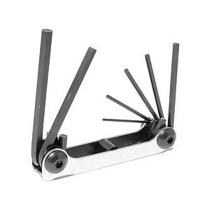 JUEGO DE LLAVES CHESCO TIPO NAVAJA 4 10 MM