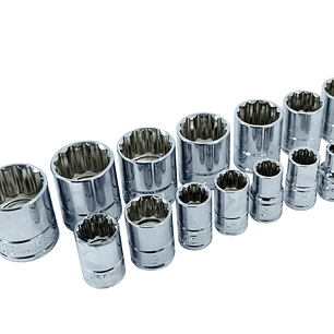 Juego de dados cuadro de 1/2