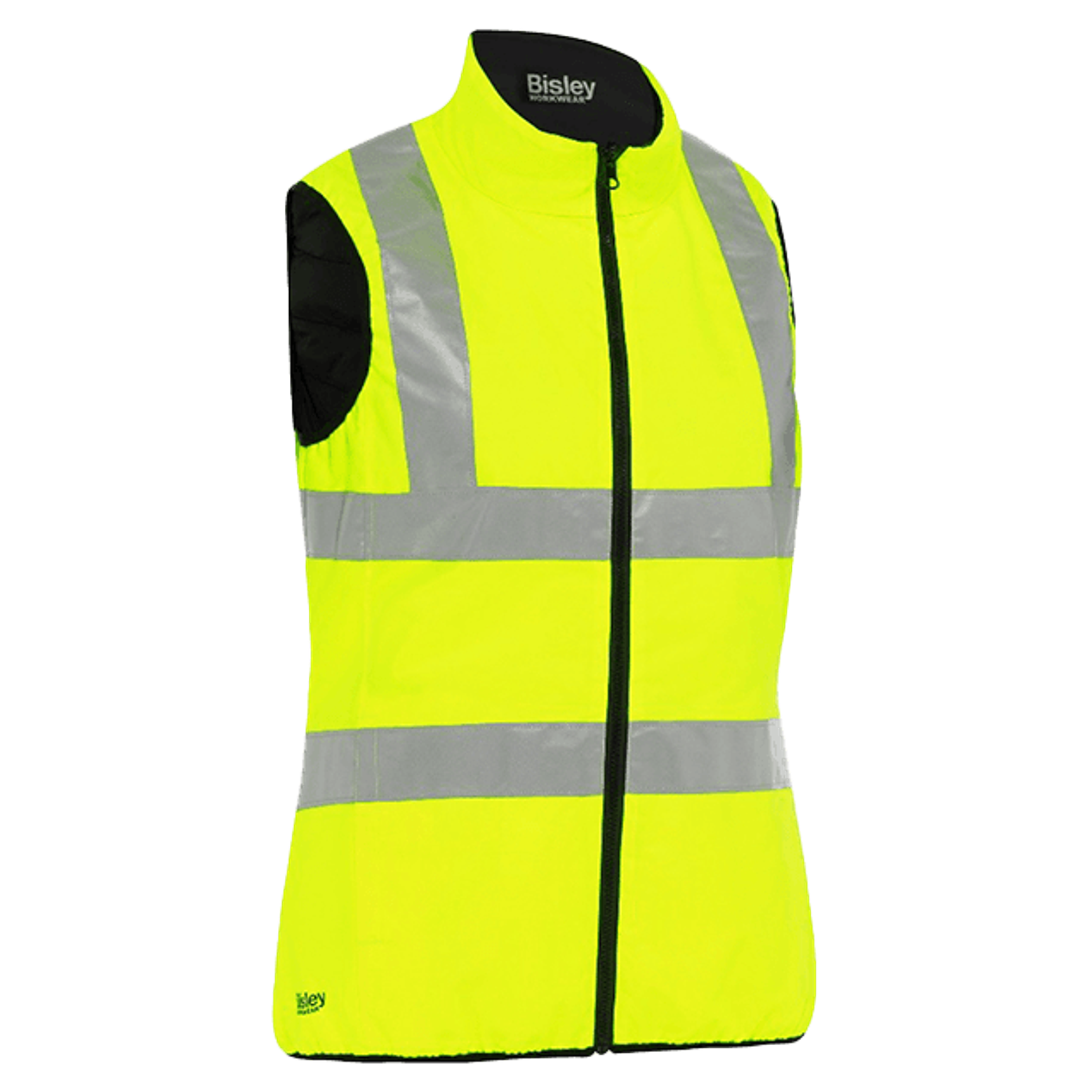CHALECO PUFFER HI-VIS REVERSIBLE PARA DAMA - ANSI TIPO R CLASE 2 1
