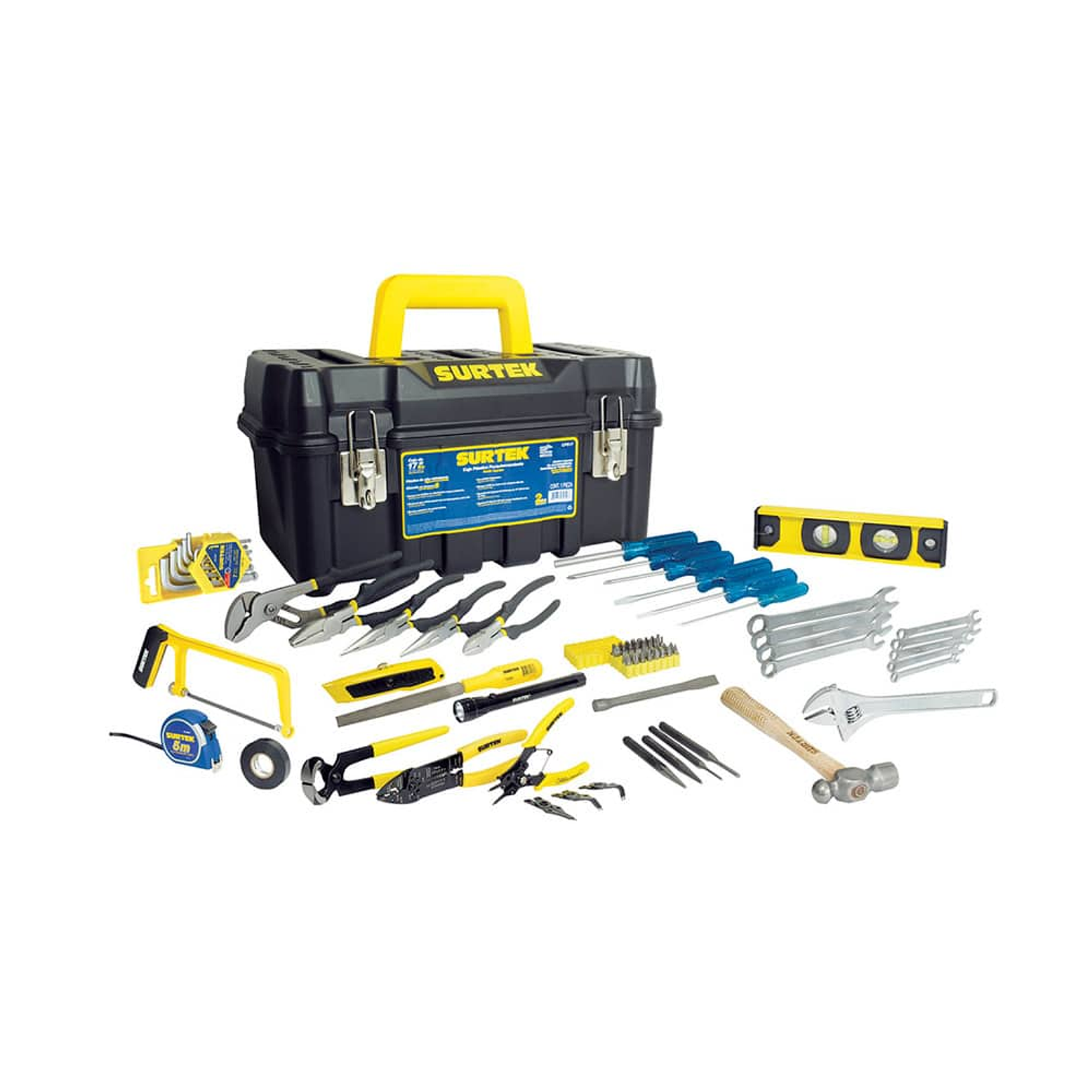 Juego combinado de herramienta, 78 piezas 1