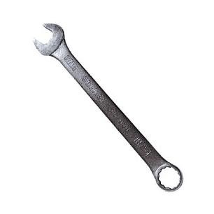 LLAVE COMBINADA 11/16 NEGRA