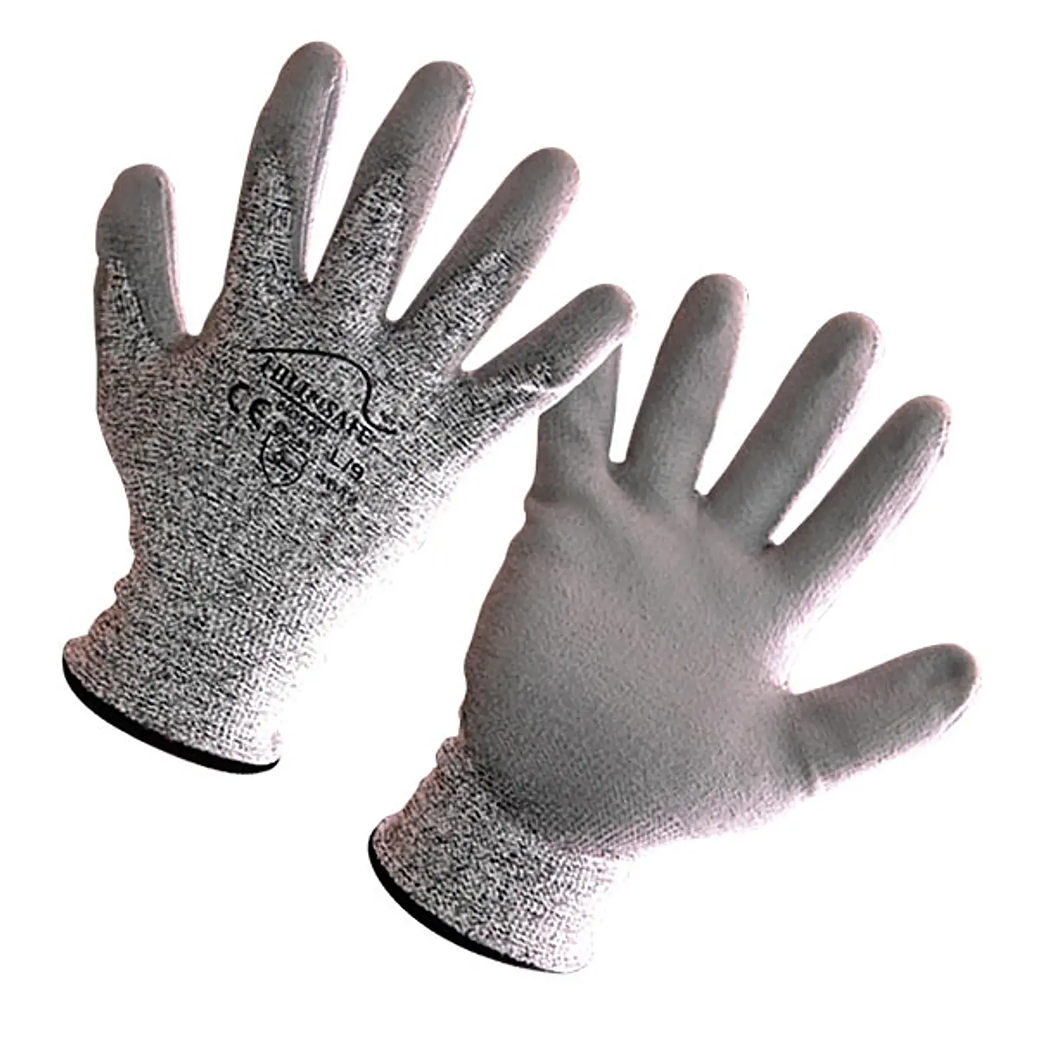 GUANTE DYNEMA POLIURET RESIST AL CORTE # 8 (M) 1