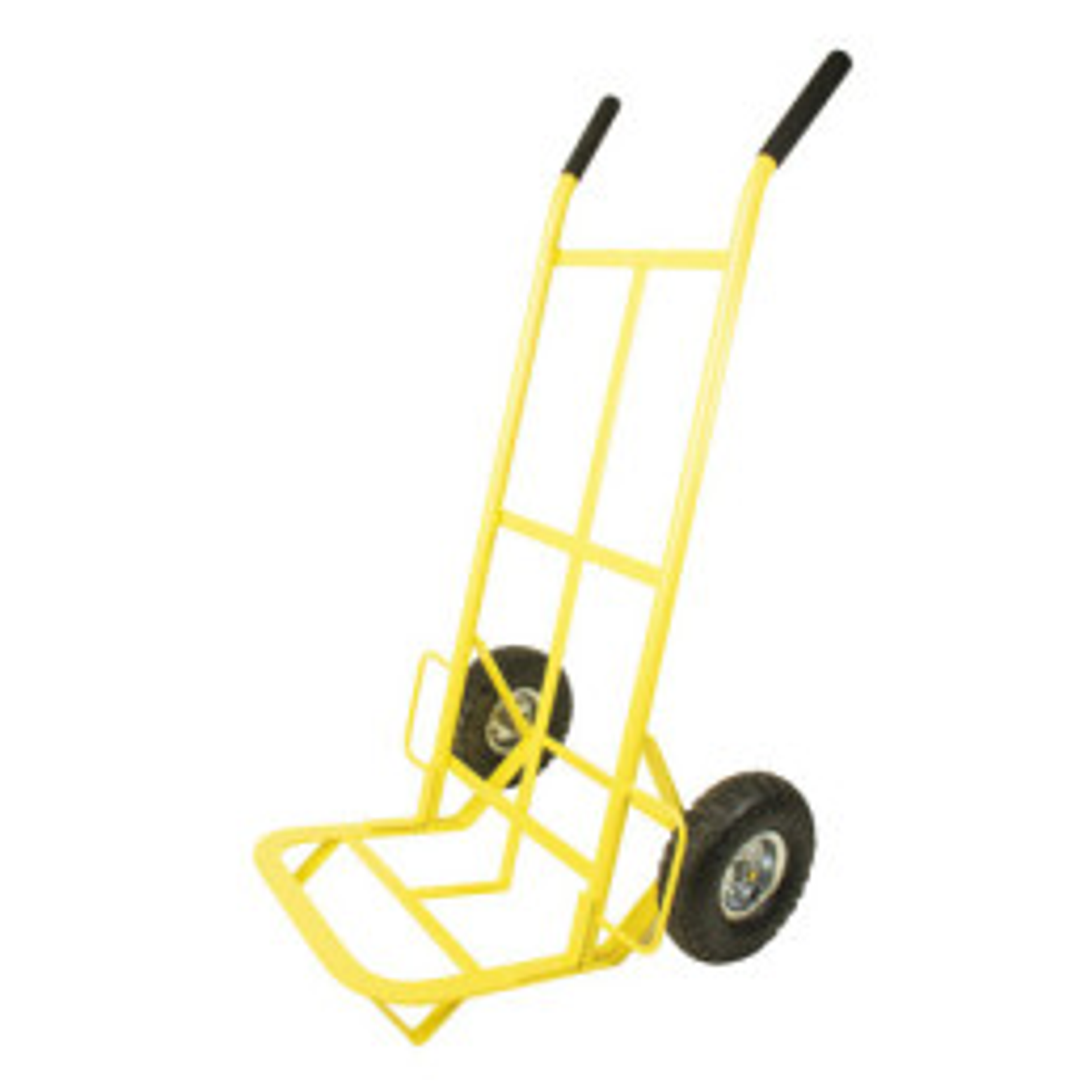 Diablo para cilindros o tanques capacidad 2 cilindros con llanta neumática 1