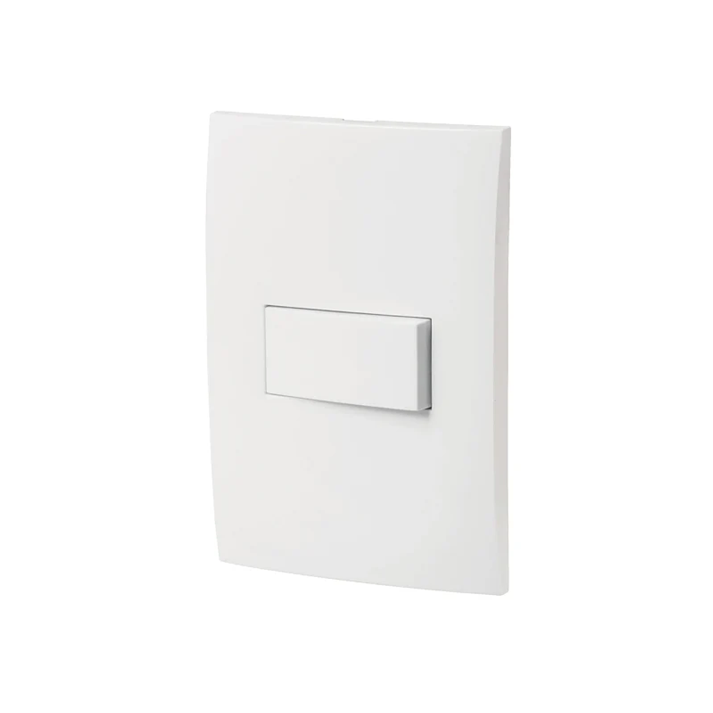 INTERRUPTOR SENCILLO LINEA OSLO COLOR BLANCO 1
