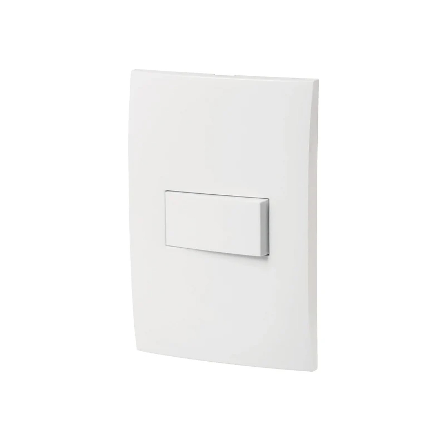 INTERRUPTOR SENCILLO LINEA OSLO COLOR BLANCO 1