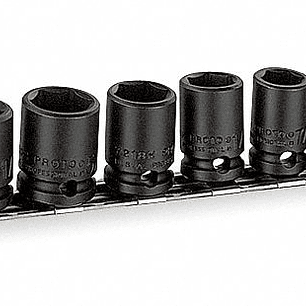 JUEGO DE DADOS DE IMPACTO ENTRADA 3/8 9 PIEZAS