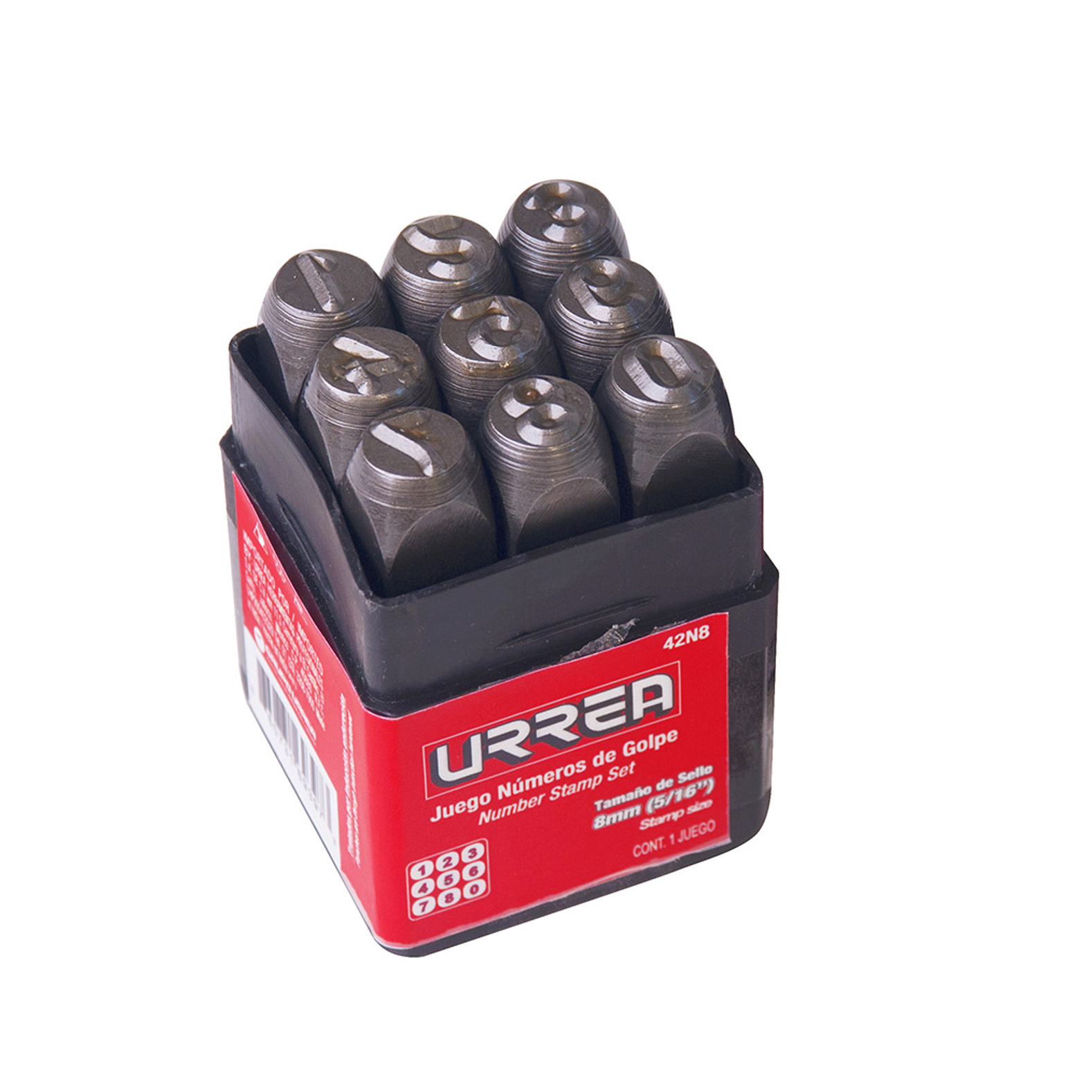 Juego de números del 