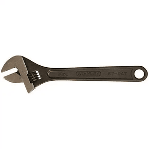 LLAVE AJUSTABLE NEGRA 6