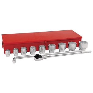 Juego de dados y accesorios cuadro de 1