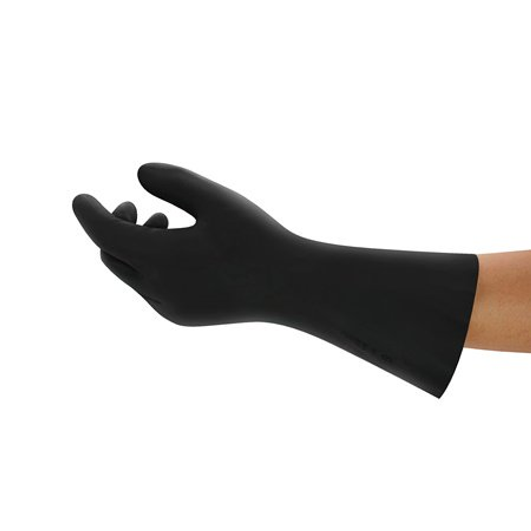 GUANTES DE LICRA NEGRO MAGID T 10 1