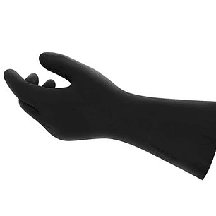 GUANTES DE LICRA NEGRO MAGID T 10