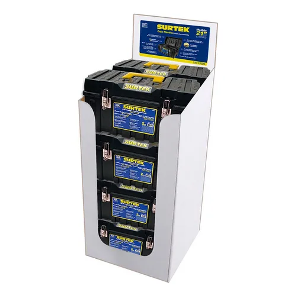 Despachador para cajas plásticas, 10 piezas 1