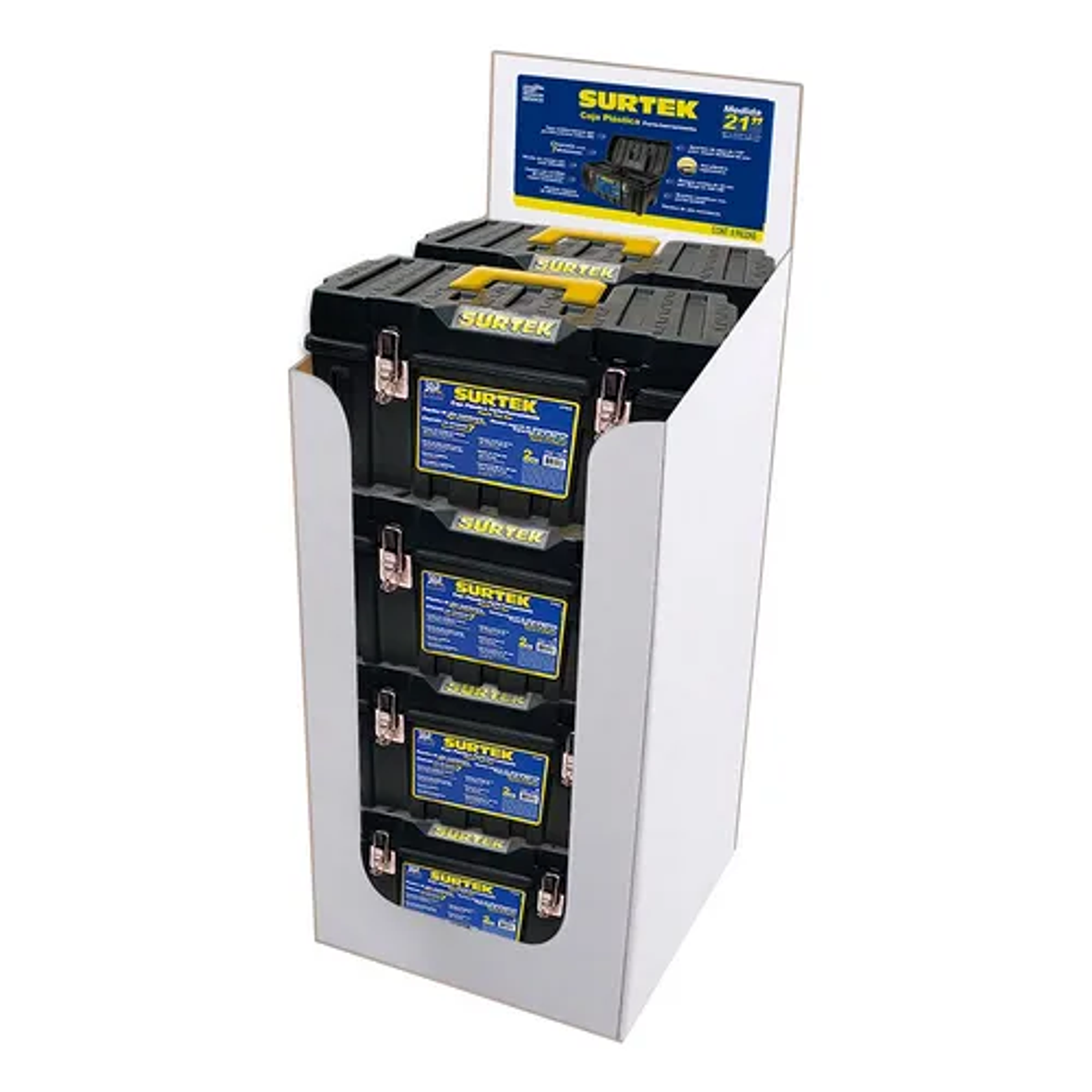 Despachador para cajas plásticas, 10 piezas 1