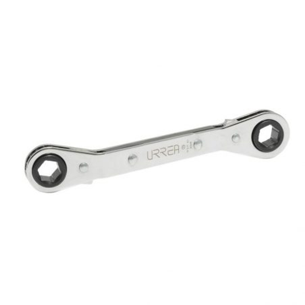 LLAVE CORONA DE MATRACA ACODADA 11 X 12 MILIMETROS 6 PUNTAS 1