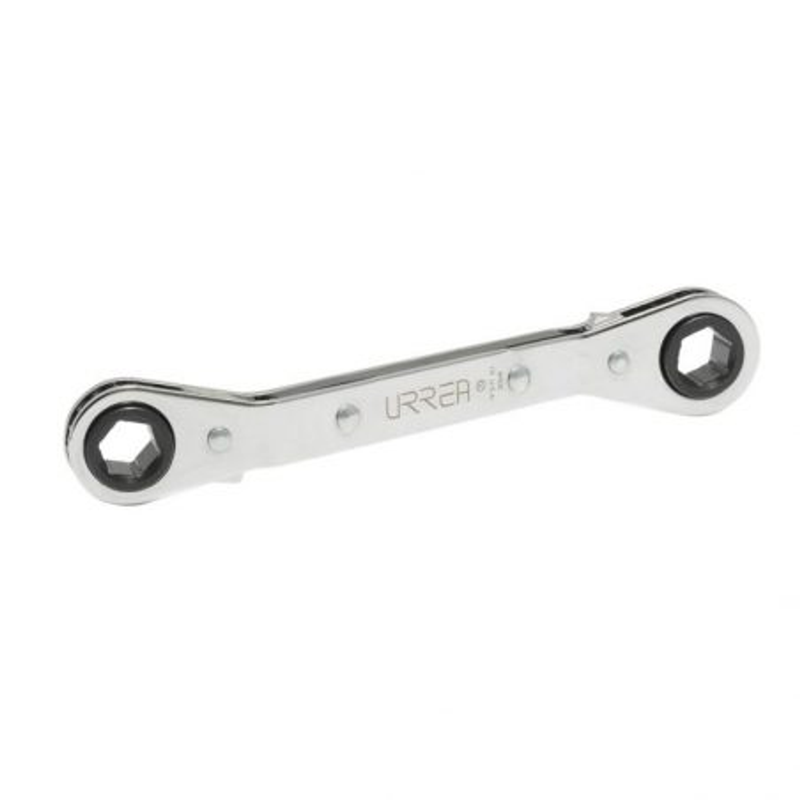 LLAVE CORONA DE MATRACA ACODADA 11 X 12 MILIMETROS 6 PUNTAS 1