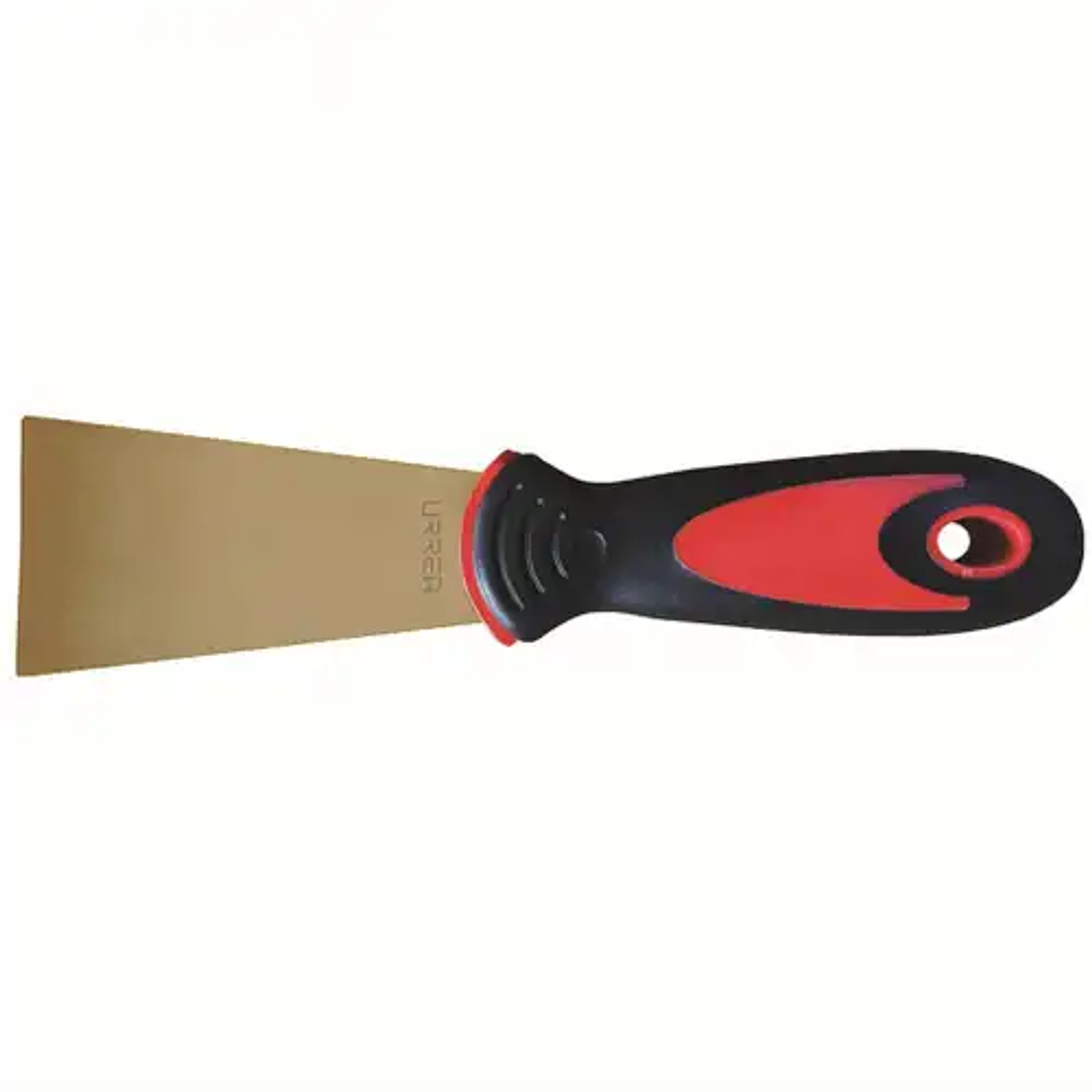 Espátula de bronce aluminio antichispa con mango bimaterial 4