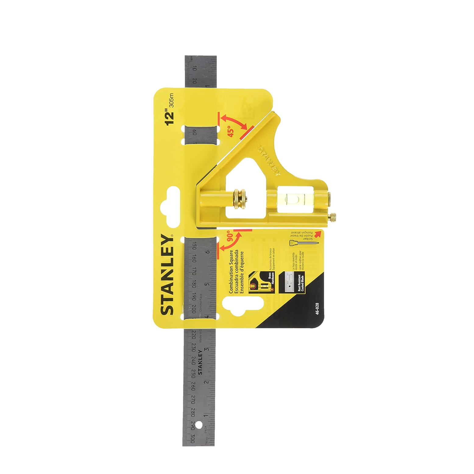 ESCUADRA JOBMASTER (PULG) META 12 x 1 1/2 1