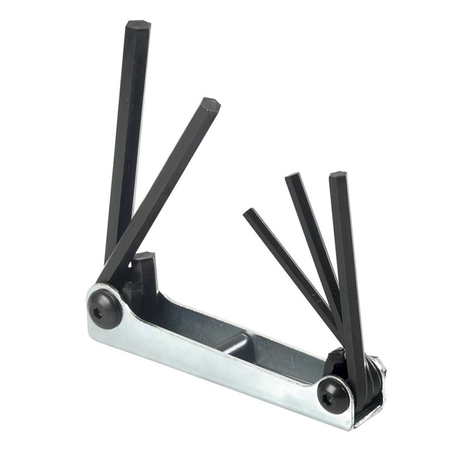 JUEGO DE LLAVES HEXAGONALES TIPO NAVAJA 5 PIEZAS 1