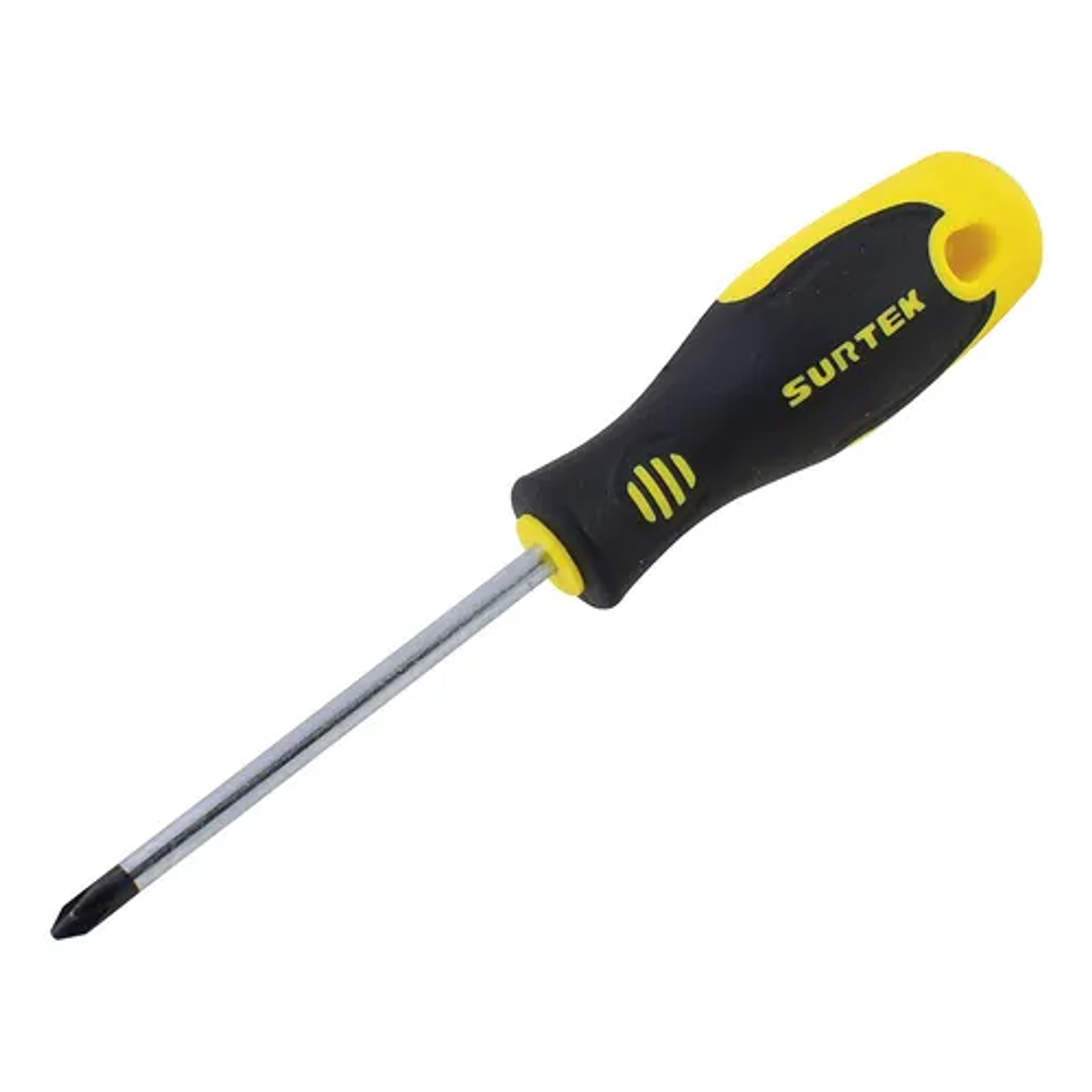 Destornillador con mango bimaterial, punta Phillips #1 x 8