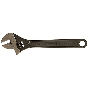 LLAVE AJUSTABLE NEGRA 8