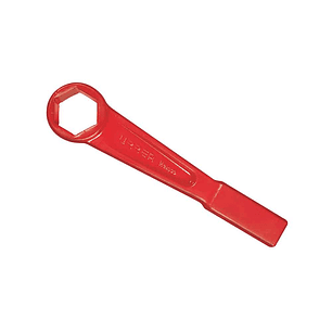 Llave de golpe con pared delgada en pulgadas, 6 puntas, 2