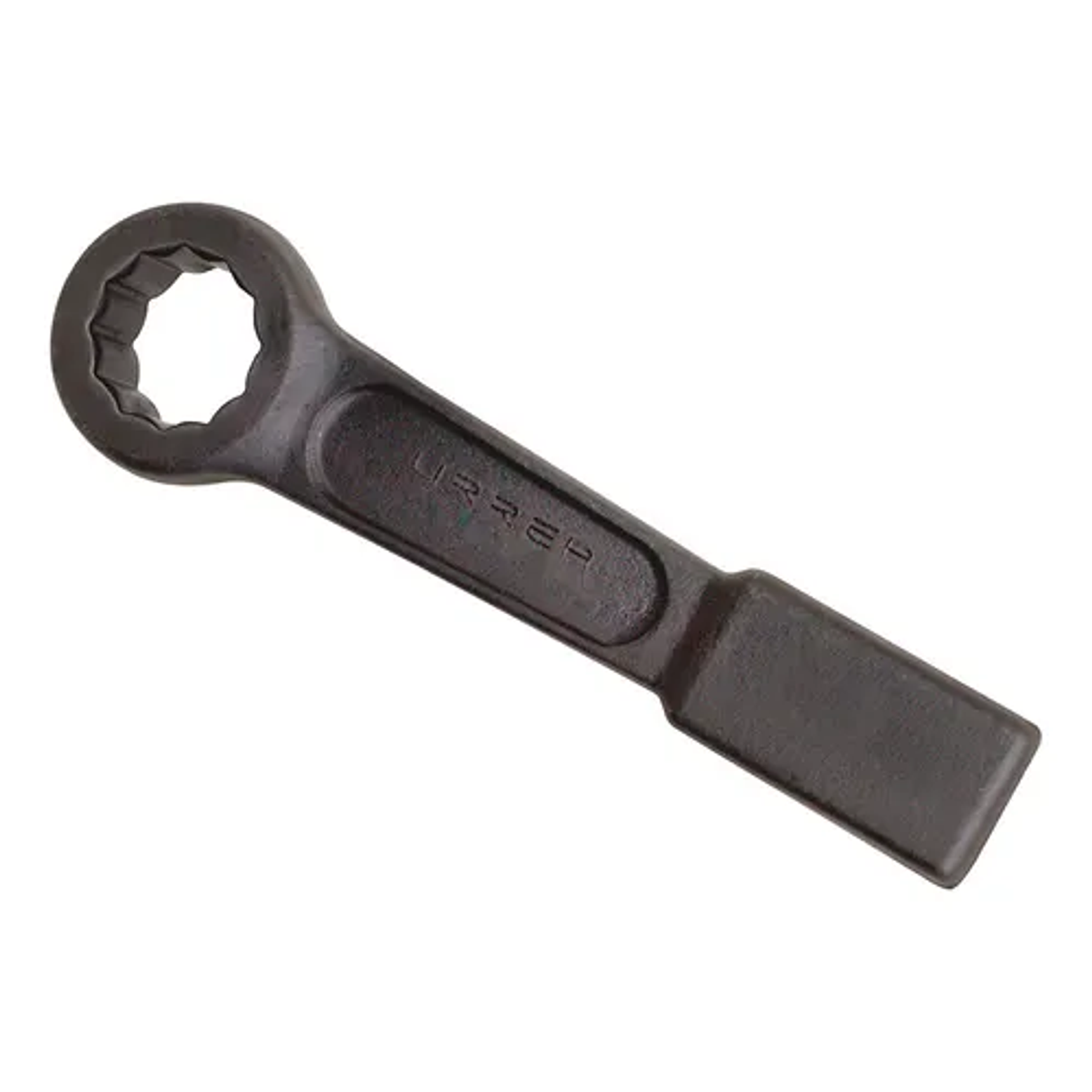 Llave de golpe plana fosfatizada en pulgadas, 12 puntas, 1 1/16