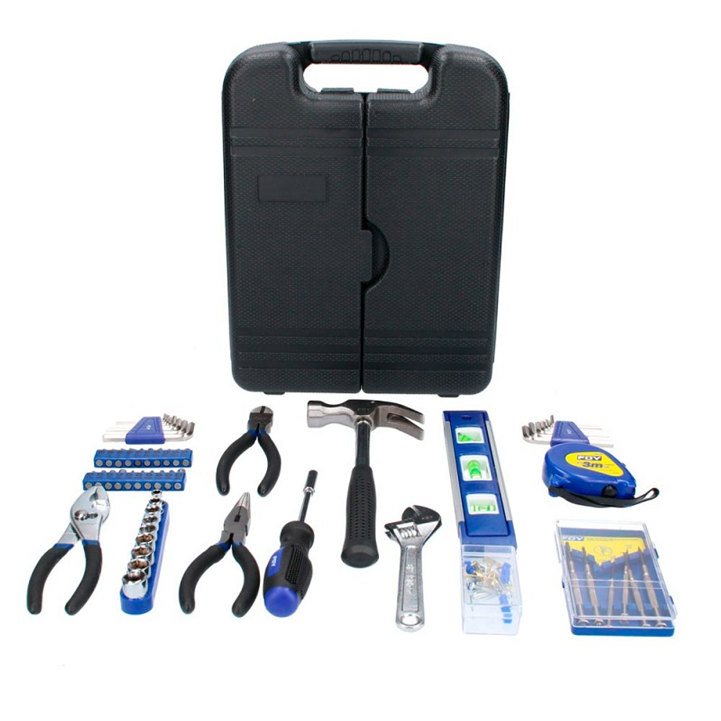 Juego combinado de herramienta, 99 piezas 1