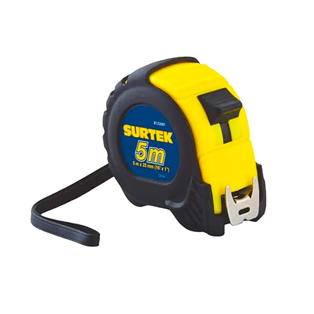 FLEXOMETRO 5 MTS COLORES EN TARJETA 1