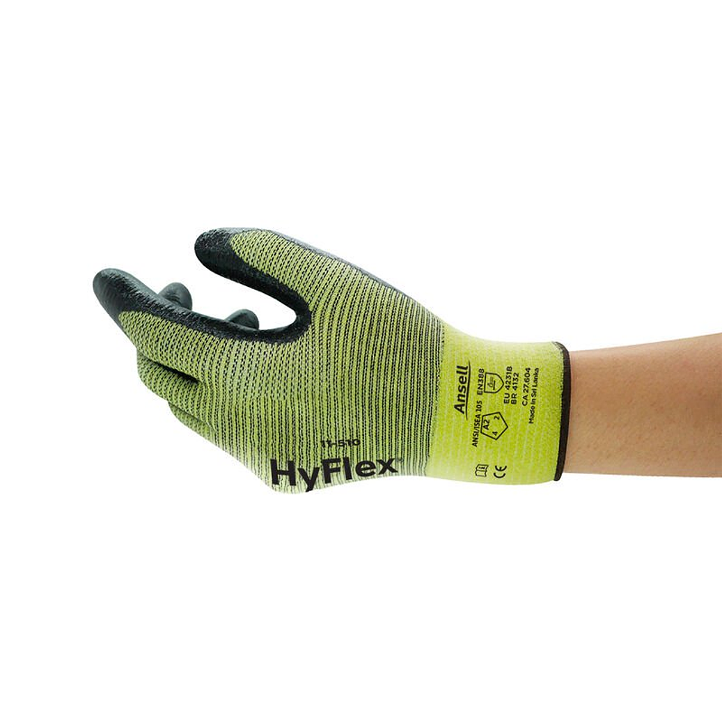 GUANTE HYFLEX KEVLAR TALLA 7 ANSELL 1