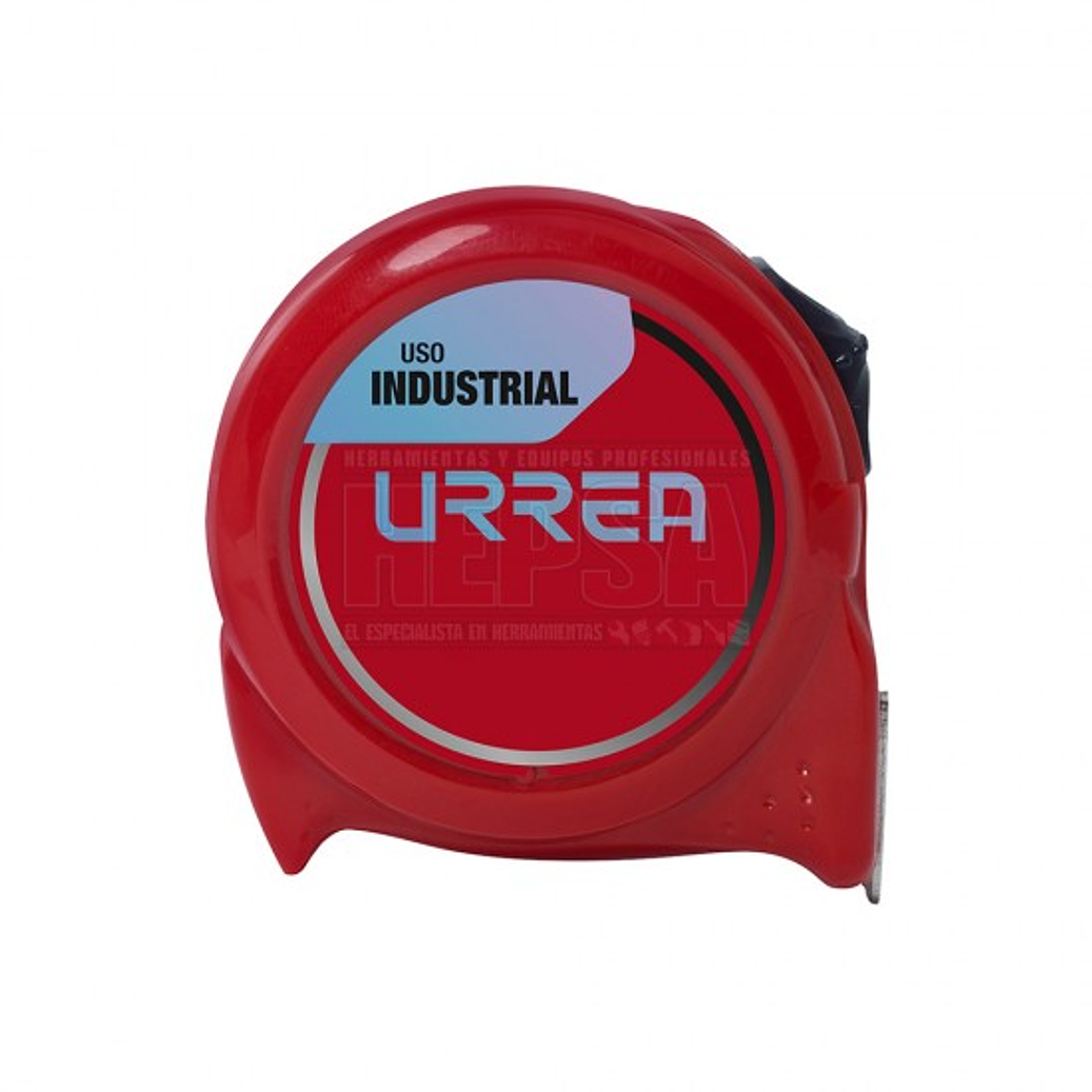 Flexómetro con carcasa de plástico 6 m x 25 mm en blíster 1