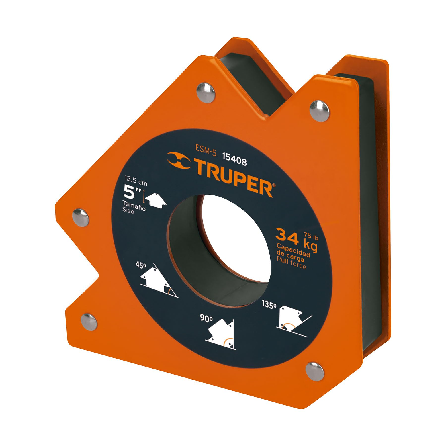 ESCUADRA MAGNETICA DE 5