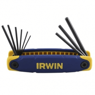 JUEGO DE LLAVES HEXAGONALES TIPO NAVAJA T 10 T 40