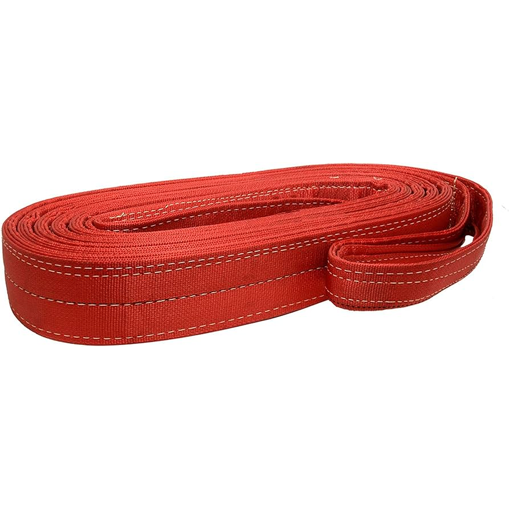 Eslinga de poliéster plana tipo ojo ojo reforzada 2