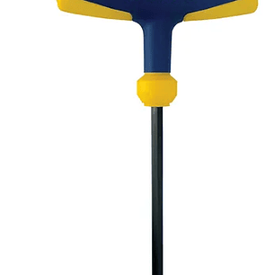 LLAVE HEXAGONAL EN T CON VINIL DE 2MM