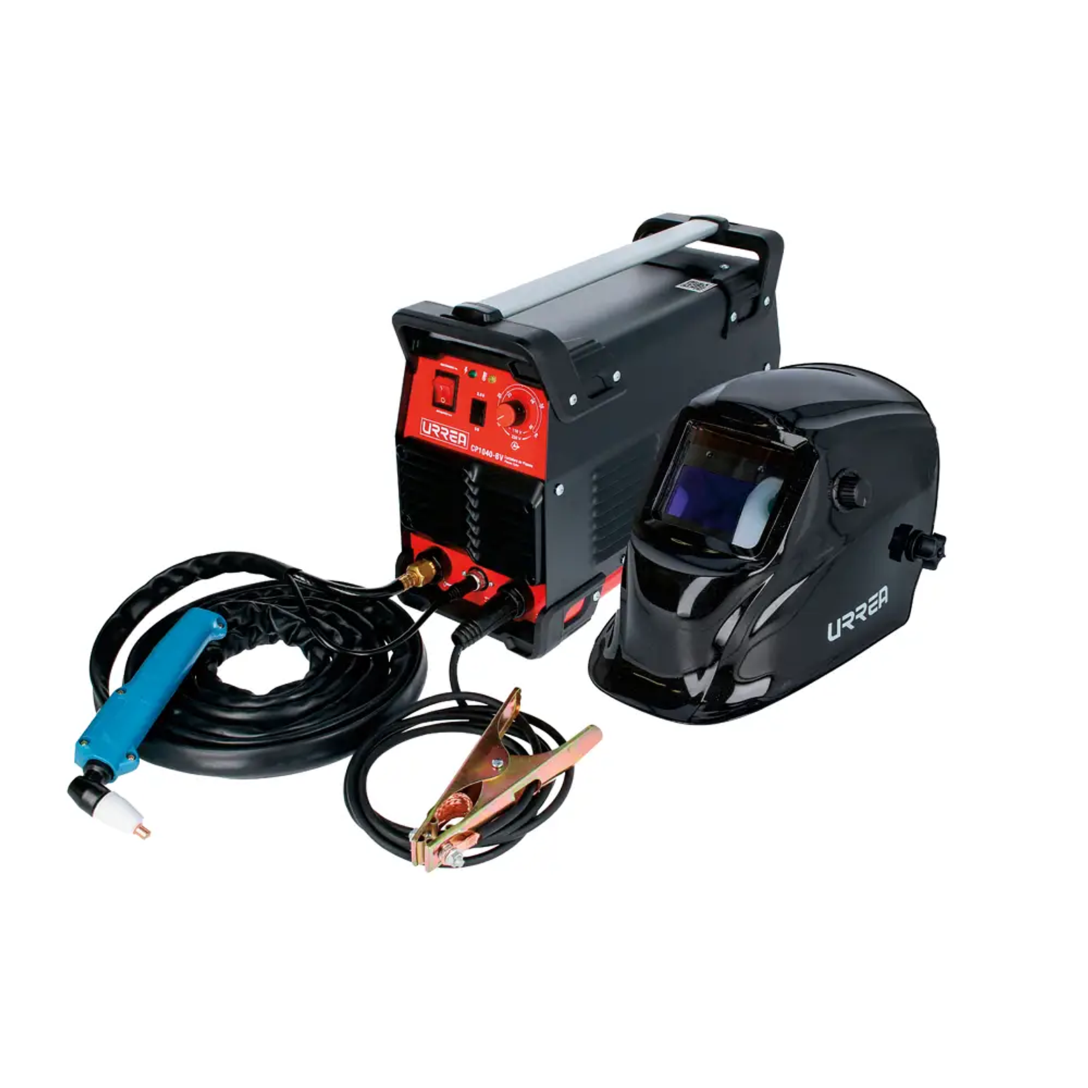 Juego de cortadora de plasma con careta, 2 piezas 1