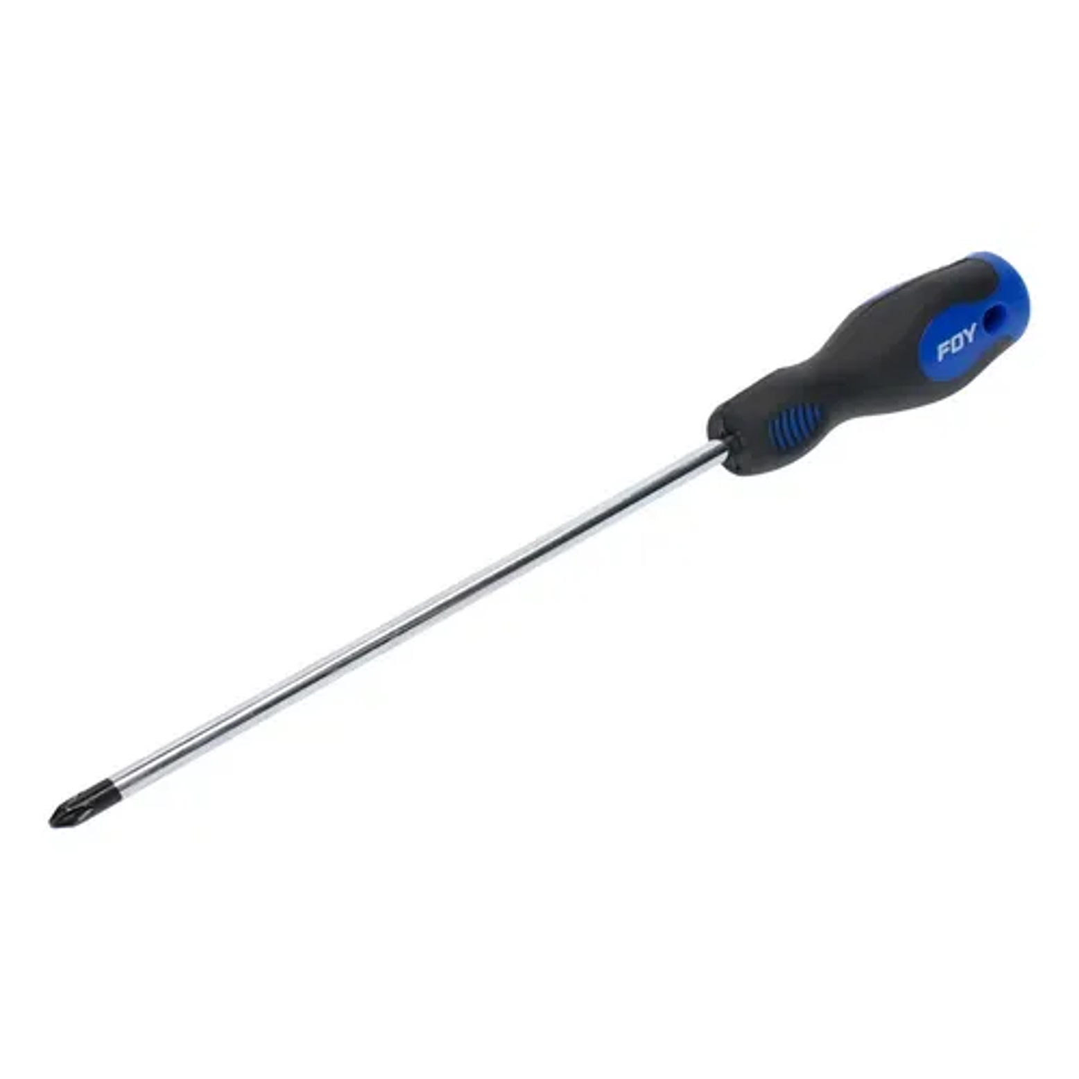 Destornillador con mango bimaterial, punta Phillips #2 x 4