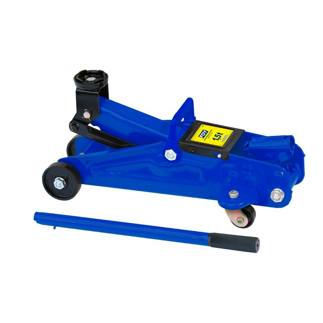 Gato hidráulico de patín compacto 1.5 ton 1