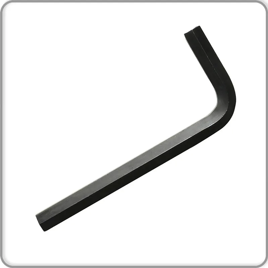 Llave hexagonal corta tipo 