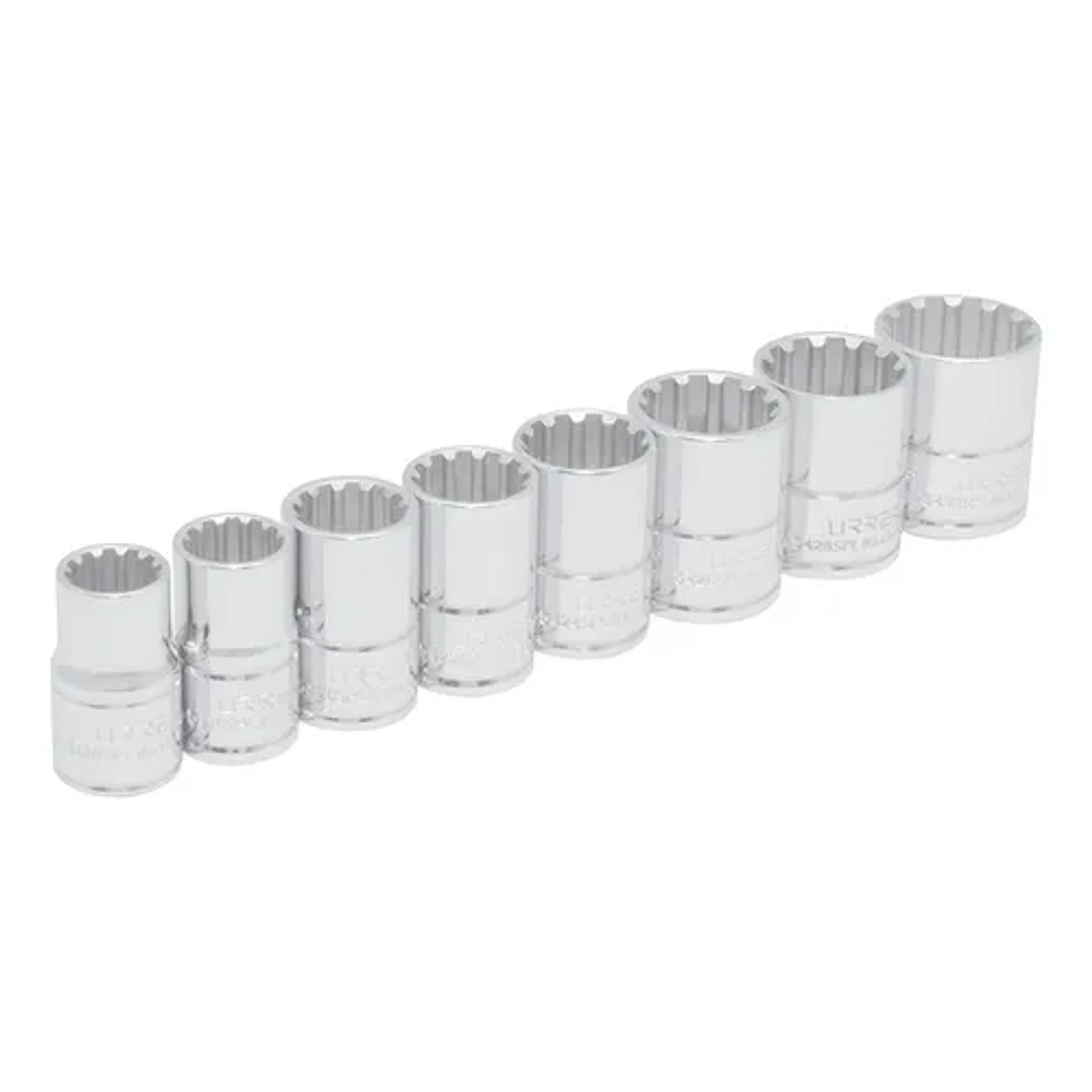 Juego de dados Spline cuadro de 1/2